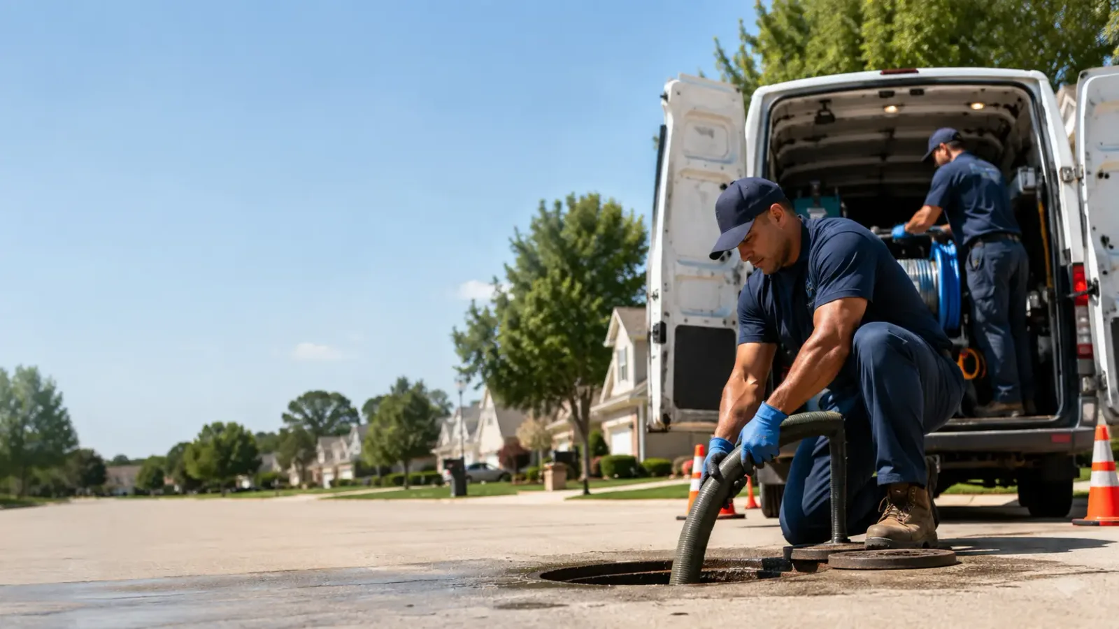 Sewer Backup Cleanup services in Vidal, CA